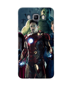 Ironman Hulk Space Samsung J7 2016 Back Cover