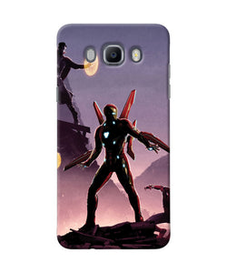 Ironman On Planet Samsung J7 2016 Back Cover