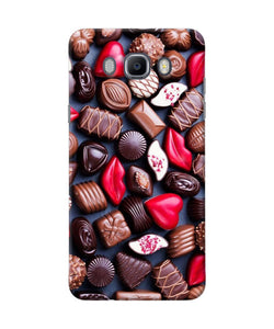 Valentine Special Chocolates Samsung J7 2016 Back Cover