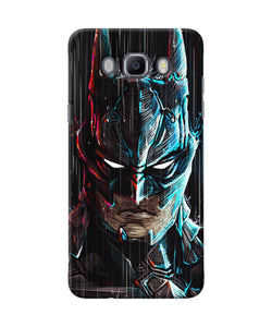 Batman Face Samsung J7 2016 Back Cover