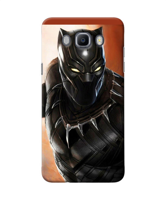 Black Penthon Super Hero Samsung J7 2016 Back Cover