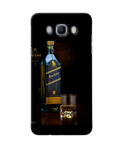 Blue Lable Scotch Samsung J7 2016 Back Cover