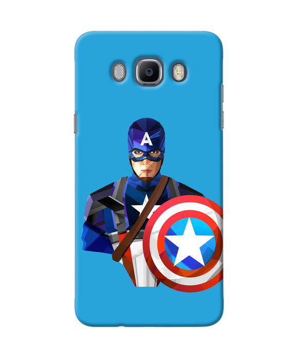 Captain America Character Samsung J7 2016 Back Cover