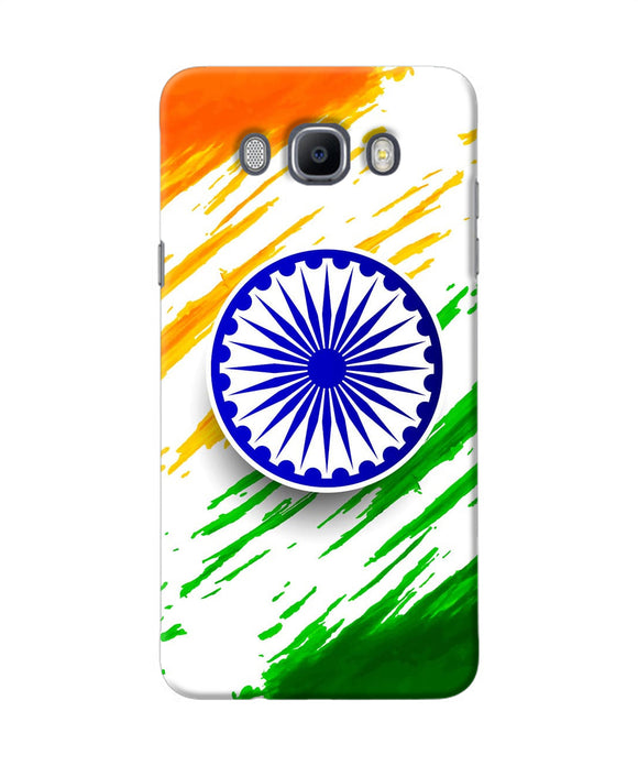 Indian Flag Colors Samsung J7 2016 Back Cover