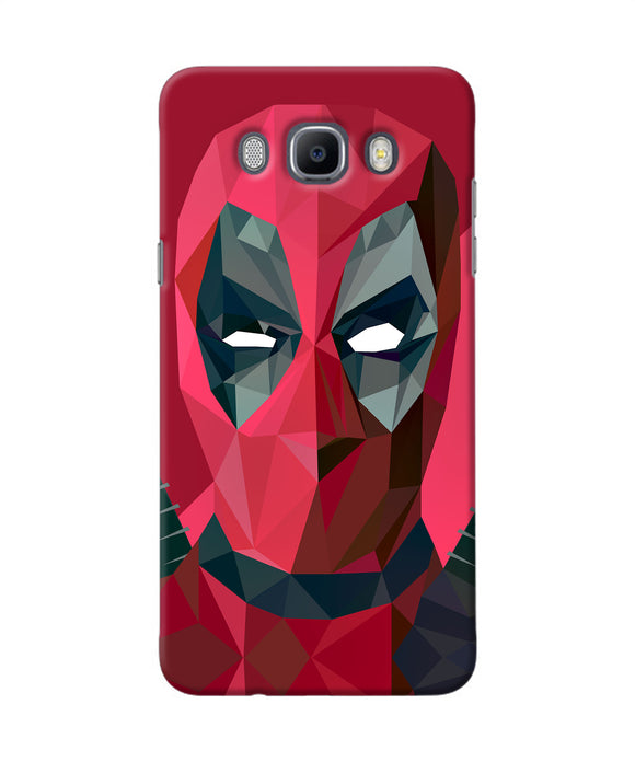 Abstract Deadpool Full Mask Samsung J7 2016 Back Cover