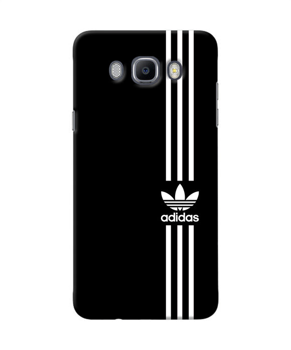 Adidas Strips Logo Samsung J7 2016 Back Cover