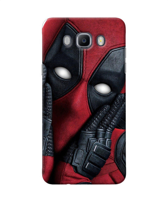 Thinking Deadpool Samsung J7 2016 Back Cover