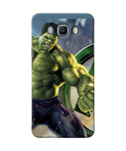 Angry Hulk Samsung J7 2016 Back Cover