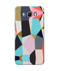 Abstract Colorful Shapes Samsung J7 2016 Back Cover