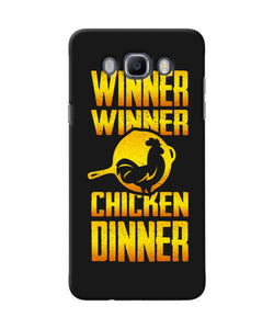 Pubg Chicken Dinner Samsung J7 2016 Back Cover