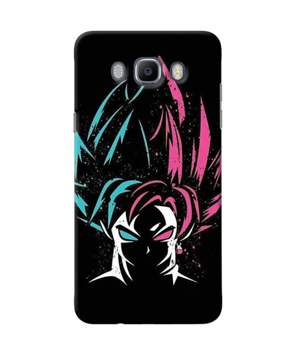 Vegeta Goku Samsung J7 2016 Back Cover