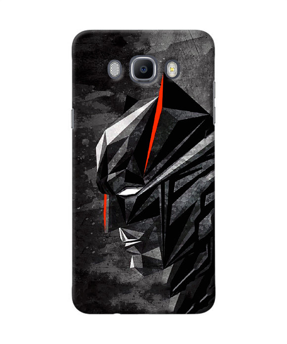 Batman Black Side Face Samsung J7 2016 Back Cover