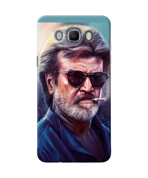 Rajnikant Smoking Samsung J7 2016 Back Cover