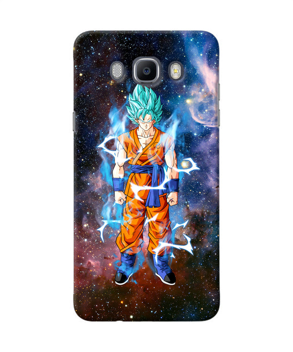 Vegeta Goku Galaxy Samsung J7 2016 Back Cover