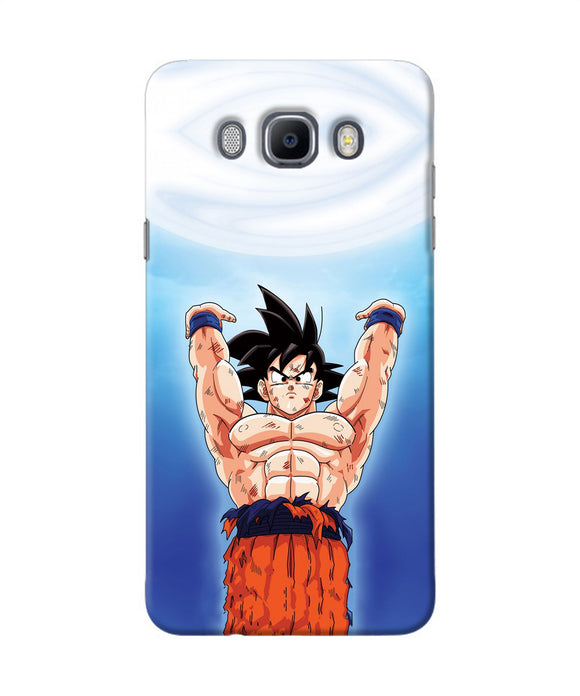 Goku Super Saiyan Power Samsung J7 2016 Back Cover