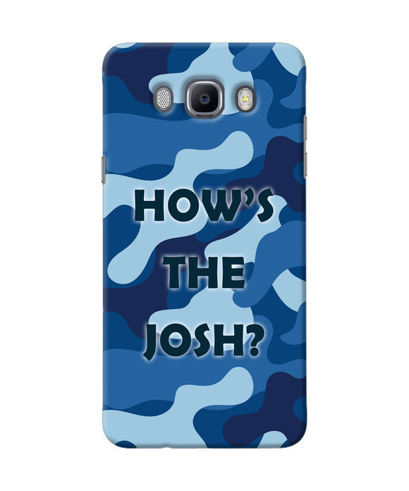 Hows The Josh Samsung J7 2016 Back Cover