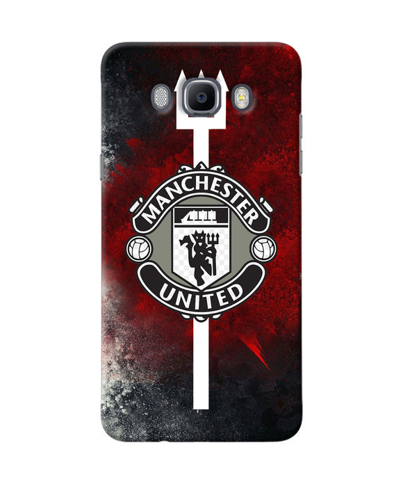 Manchester United Samsung J7 2016 Back Cover