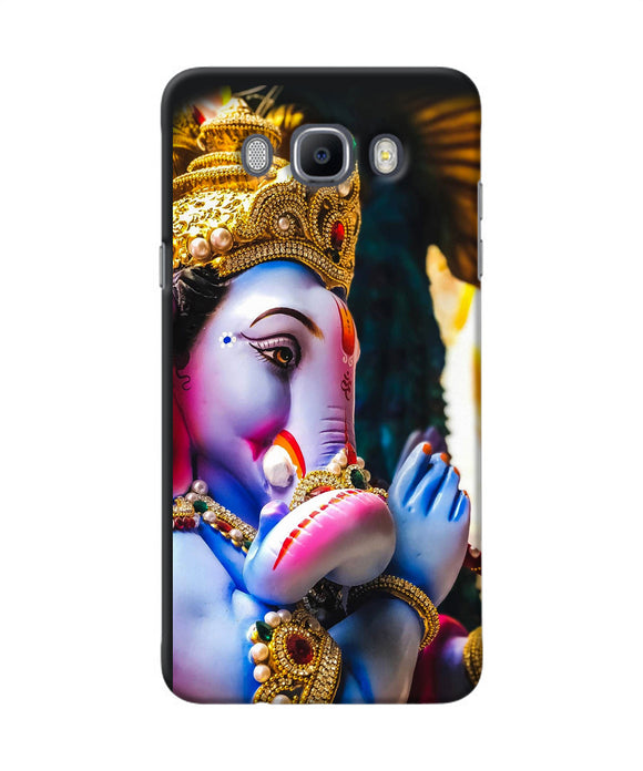 Lord Ganesh Statue Samsung J7 2016 Back Cover