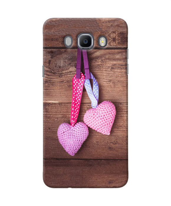 Two Gift Hearts Samsung J7 2016 Back Cover