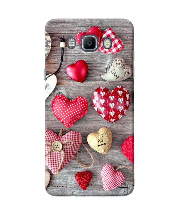 Heart Gifts Samsung J7 2016 Back Cover