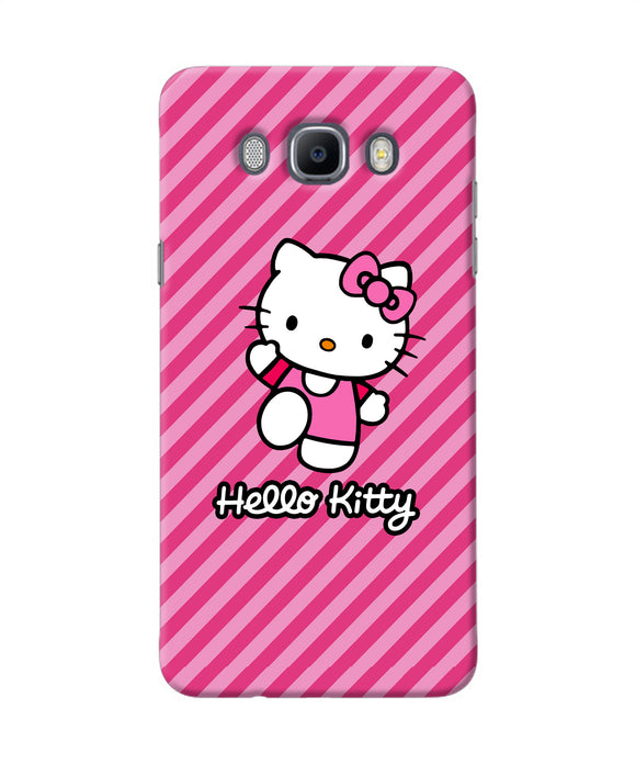 Hello Kitty Pink Samsung J7 2016 Back Cover