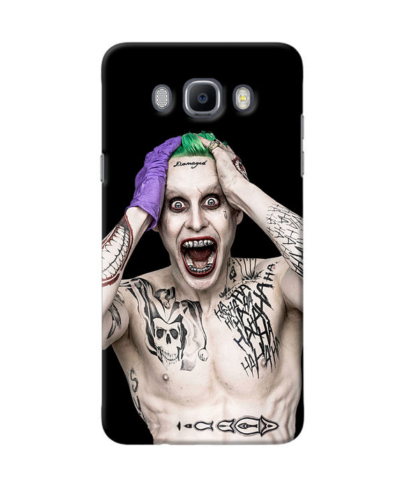 Tatoos Joker Samsung J7 2016 Back Cover