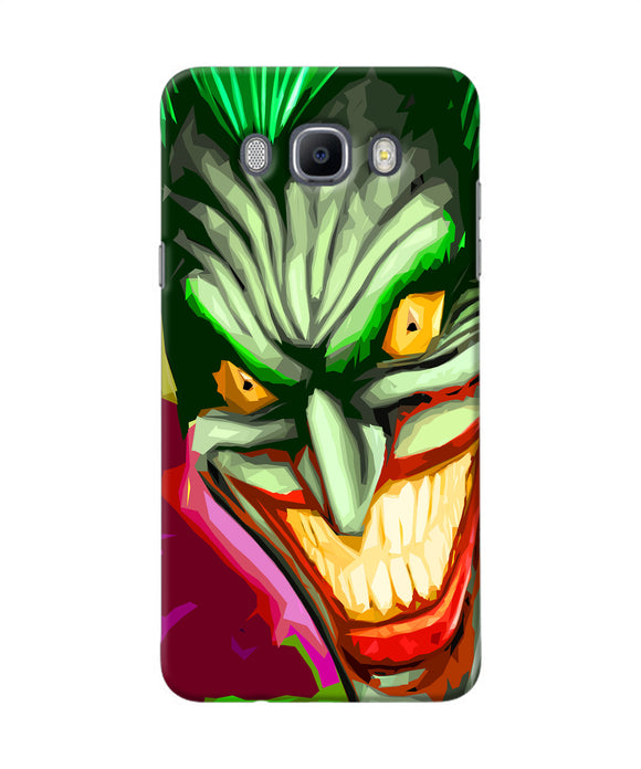 Joker Smile Samsung J7 2016 Back Cover