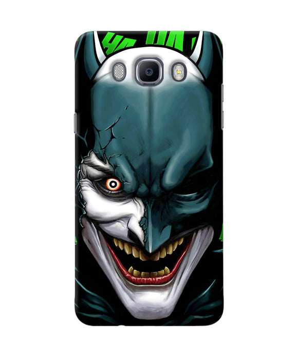 Batman Joker Smile Samsung J7 2016 Back Cover