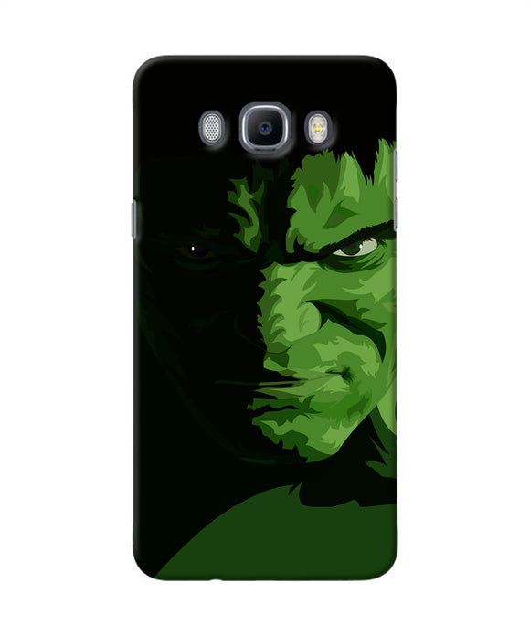 Hulk Green Painting Samsung J7 2016 Back Cover