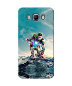 Ironman Sea Side Samsung J7 2016 Back Cover