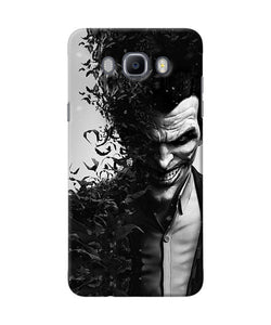 Joker Dark Knight Smile Samsung J7 2016 Back Cover