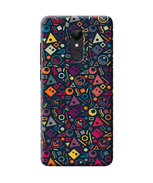 Geometric Abstract Redmi Note 4 Back Cover