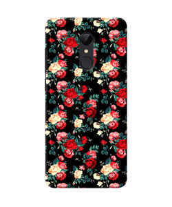 Rose Pattern Redmi Note 4 Back Cover