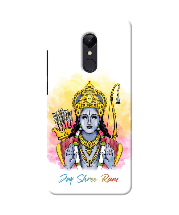 Jay Shree Ram Redmi Note 4 Back Cover