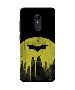 Batman Sunset Redmi Note 4 Real 4D Back Cover