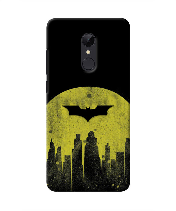 Batman Sunset Redmi Note 4 Real 4D Back Cover