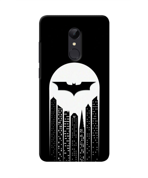 Batman Gotham City Redmi Note 4 Real 4D Back Cover
