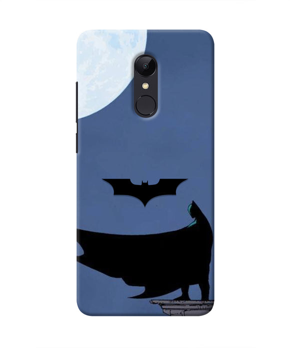 Batman Night City Redmi Note 4 Real 4D Back Cover