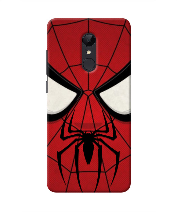 Spiderman Face Redmi Note 4 Real 4D Back Cover