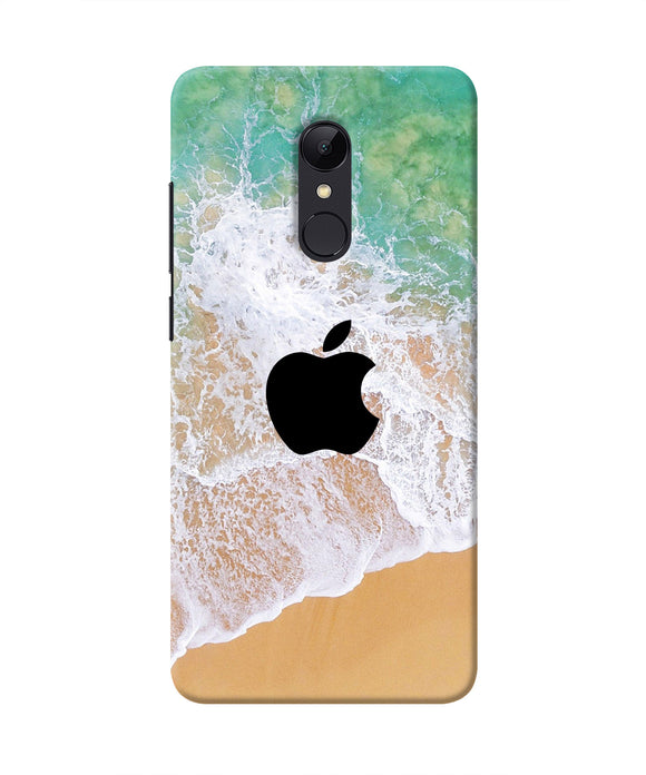 Apple Ocean Redmi Note 4 Real 4D Back Cover