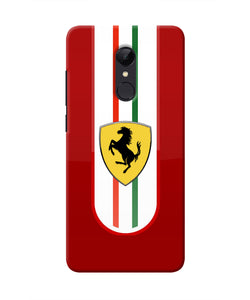 Ferrari Art Redmi Note 4 Real 4D Back Cover