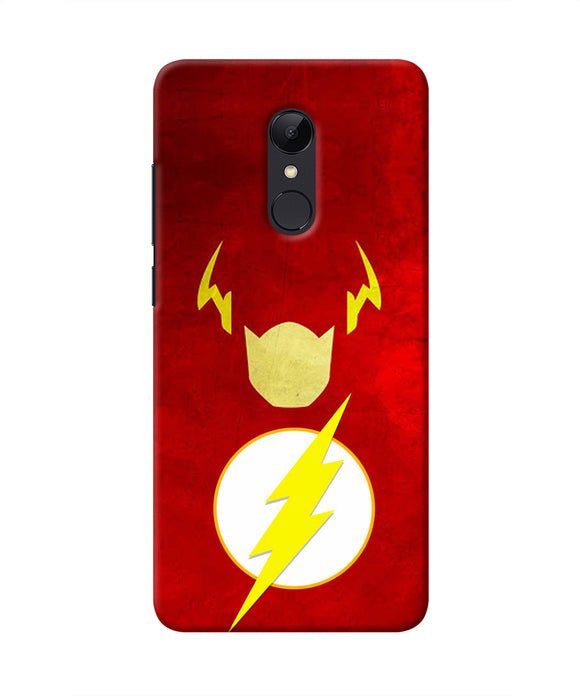 Flash Character Redmi Note 4 Real 4D Back Cover