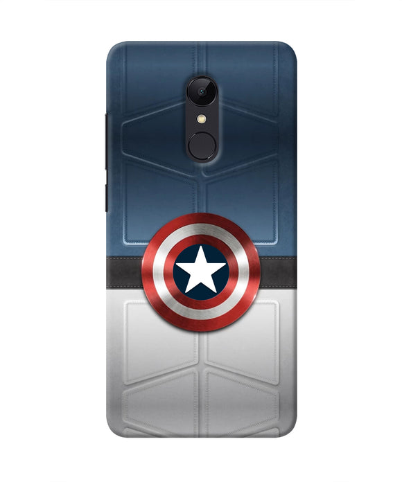 Captain America Suit Redmi Note 4 Real 4D Back Cover