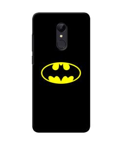 Batman Last Knight Print Black Redmi Note 4 Back Cover