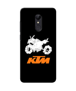 Ktm Sketch Redmi Note 4 Back Cover