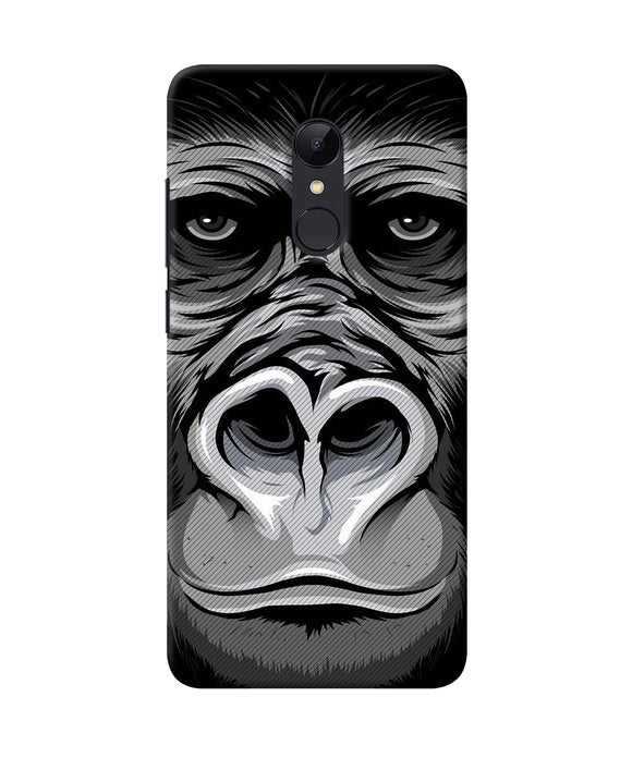 Black Chimpanzee Redmi Note 4 Back Cover