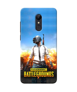 Pubg Poster Redmi Note 4 Back Cover