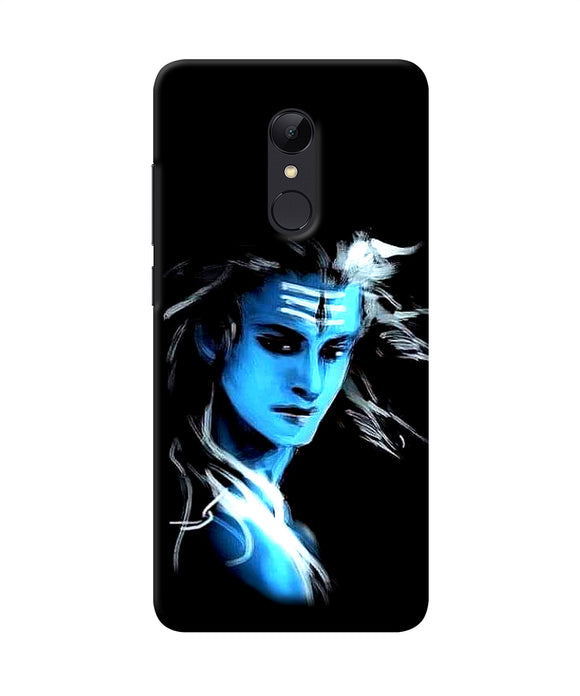 Lord Shiva Nilkanth Redmi Note 4 Back Cover