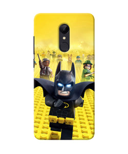 Mini Batman Game Redmi Note 4 Back Cover