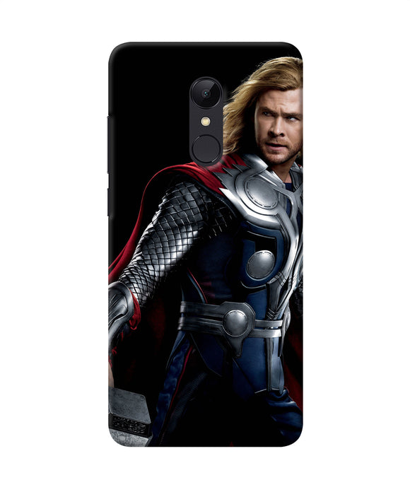 Thor Super Hero Redmi Note 4 Back Cover